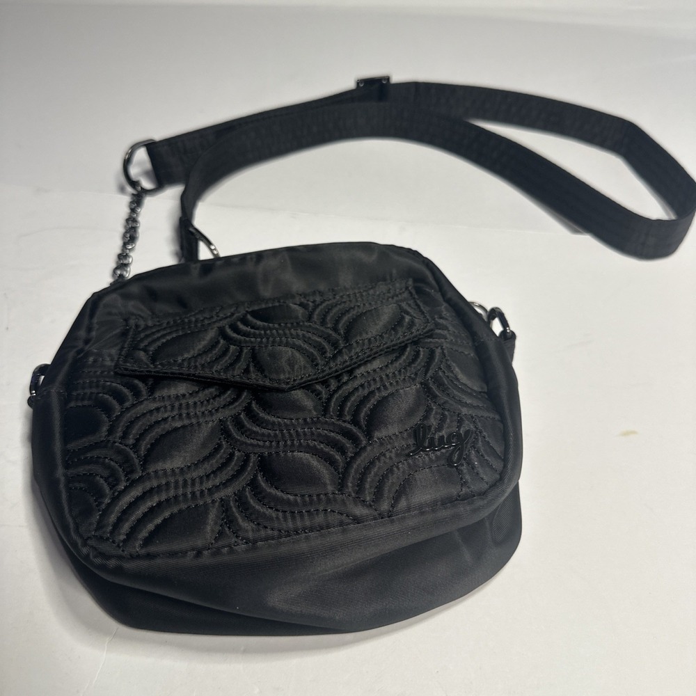 Lug Swing Crossbody Cappuccino Quilted Bag